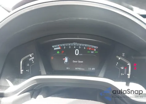 2019 Honda Cr-V Ex z USA, uszkodzony, nr VIN 2HKRW1H57KH503445